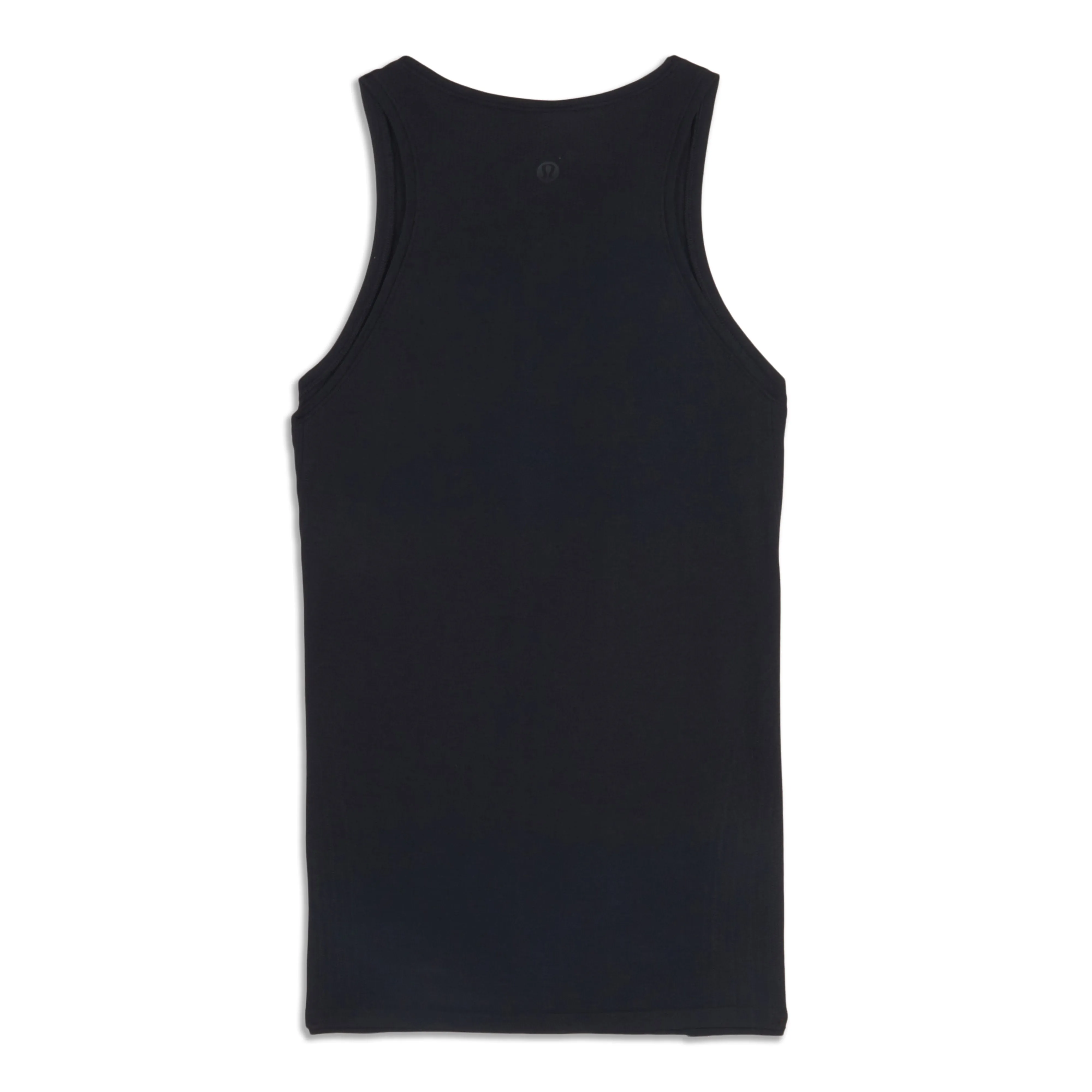 -Blend High-Neck Yoga Tank Top - Resale