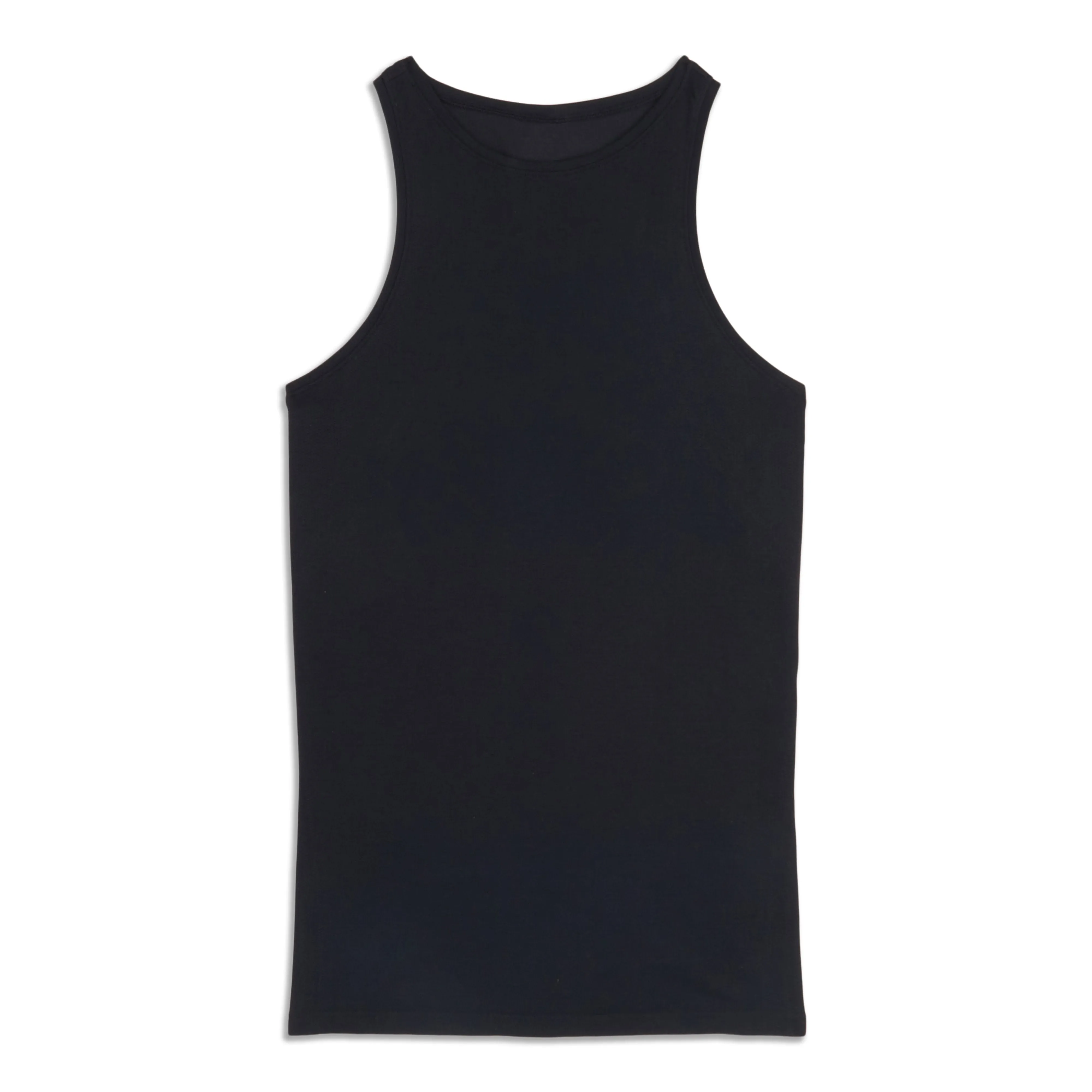 -Blend High-Neck Yoga Tank Top - Resale