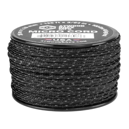 1.18mm Reflective Micro Cord (125') by Atwood Rope MFG