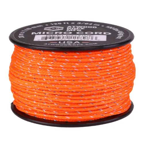 1.18mm Reflective Micro Cord (125') by Atwood Rope MFG