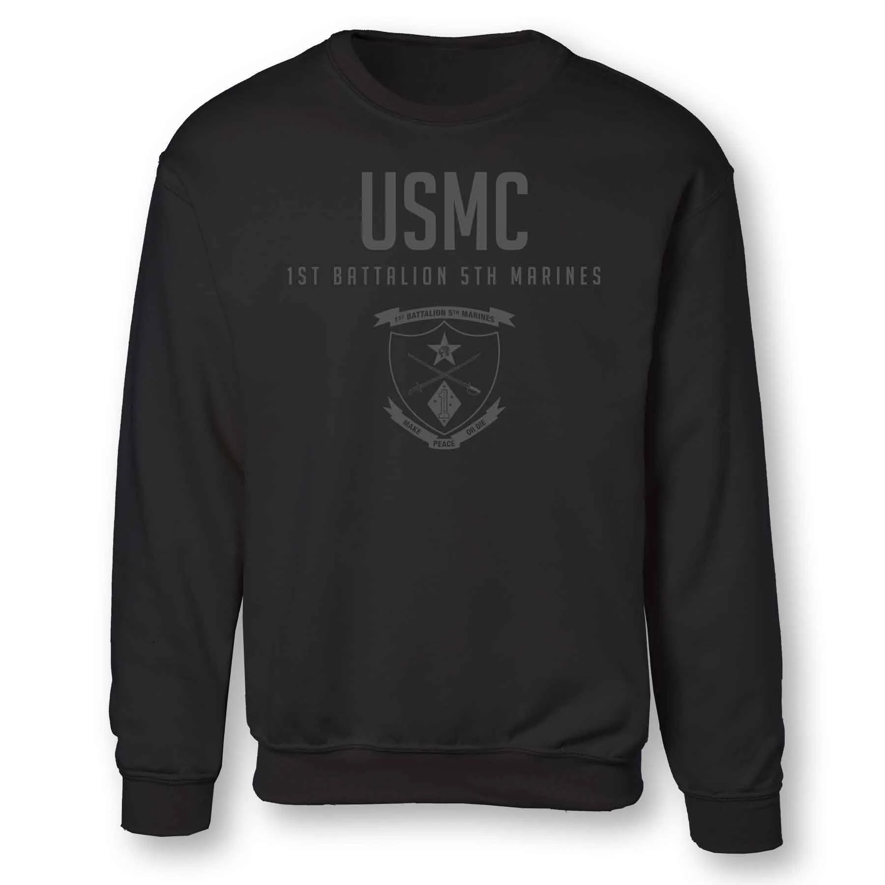 1st Battalion 5th Marines Tonal Sweatshirt