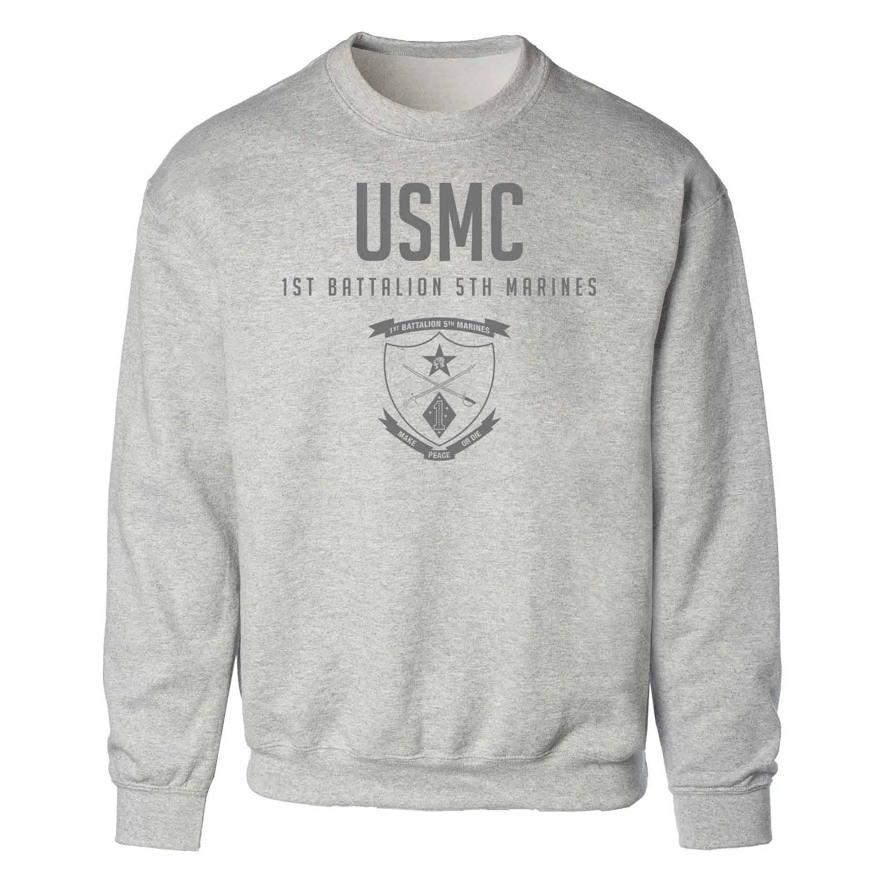 1st Battalion 5th Marines Tonal Sweatshirt