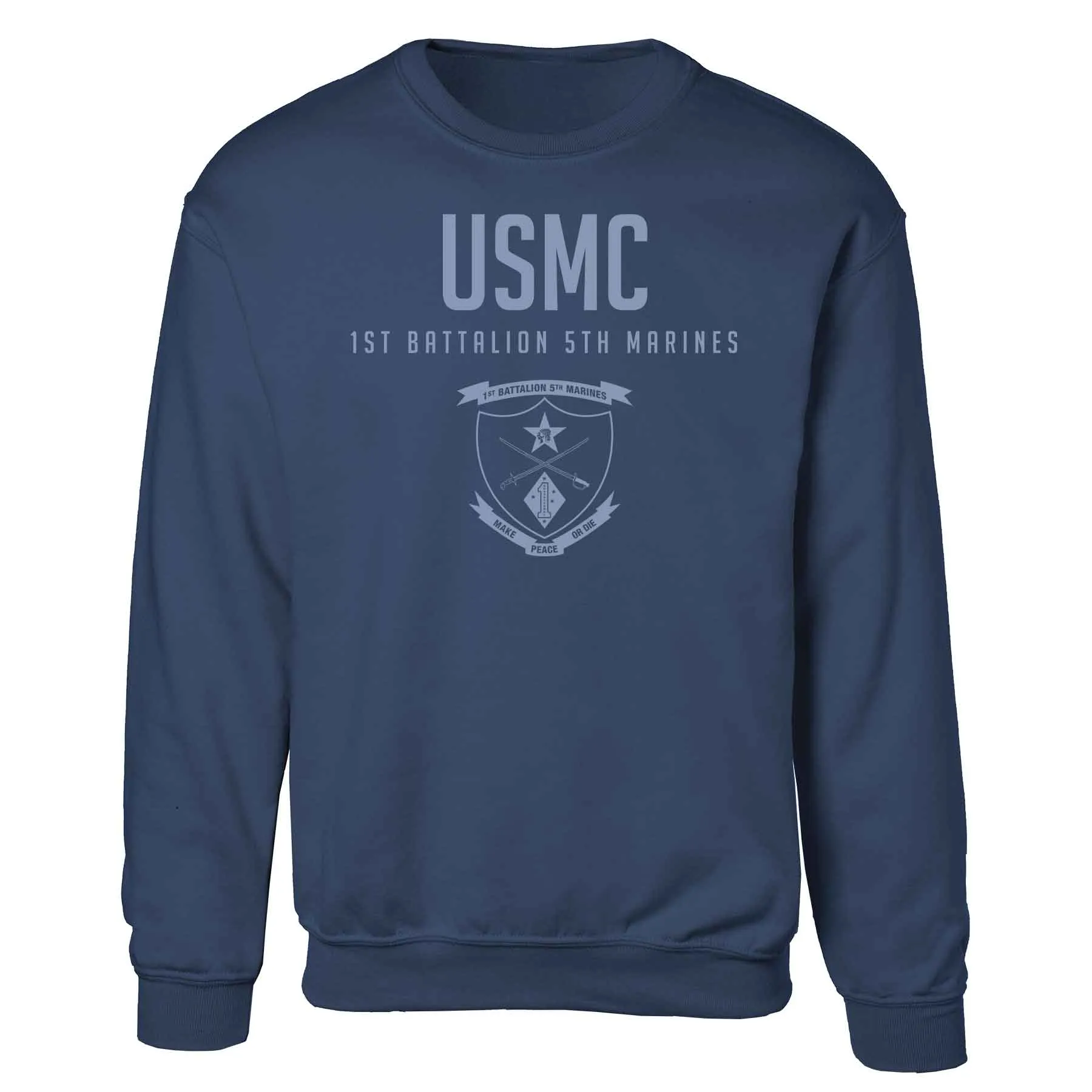 1st Battalion 5th Marines Tonal Sweatshirt