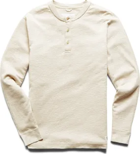 1X1 Slub Knit Henley - Men's|-|Chandail tricoté 1x1 Slub Henley - Homme