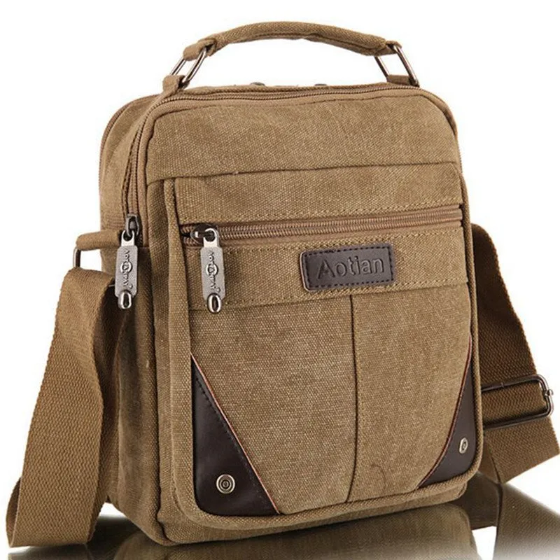 2018 Men'S Travel Bags Cool Canvas Bag Fashion Men Messenger Bags High Quality Brand Bolsa Feminina