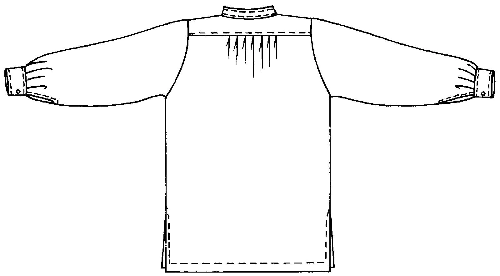 202 Victorian Shirt - PDF