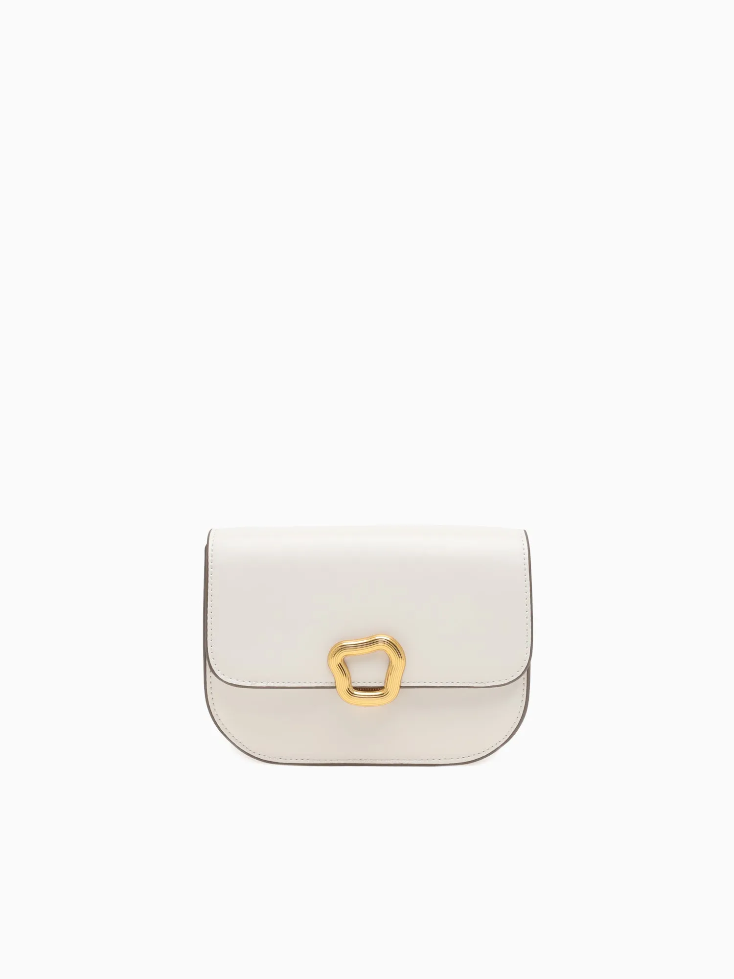 2242 Artsy Crossbag White