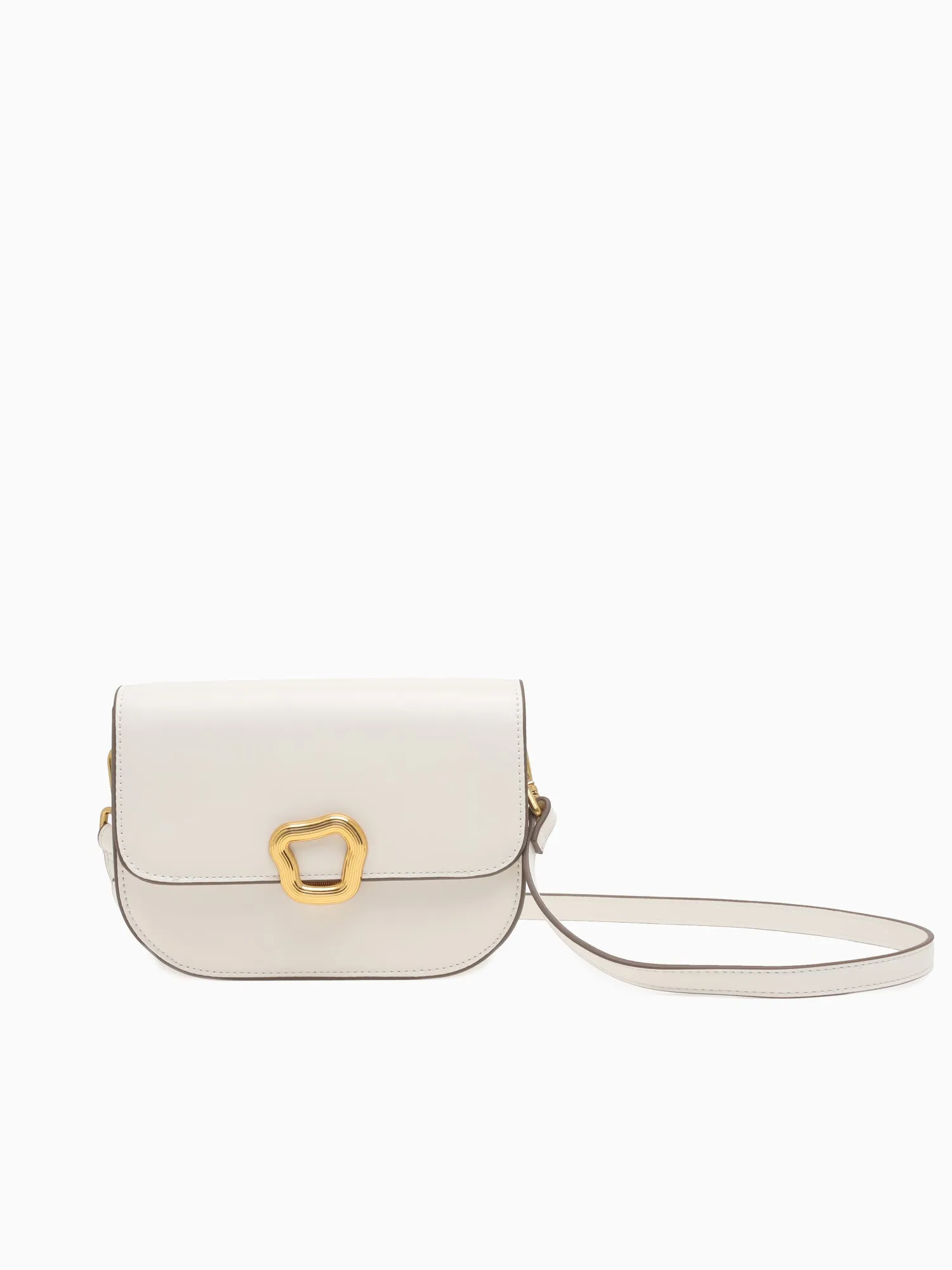 2242 Artsy Crossbag White