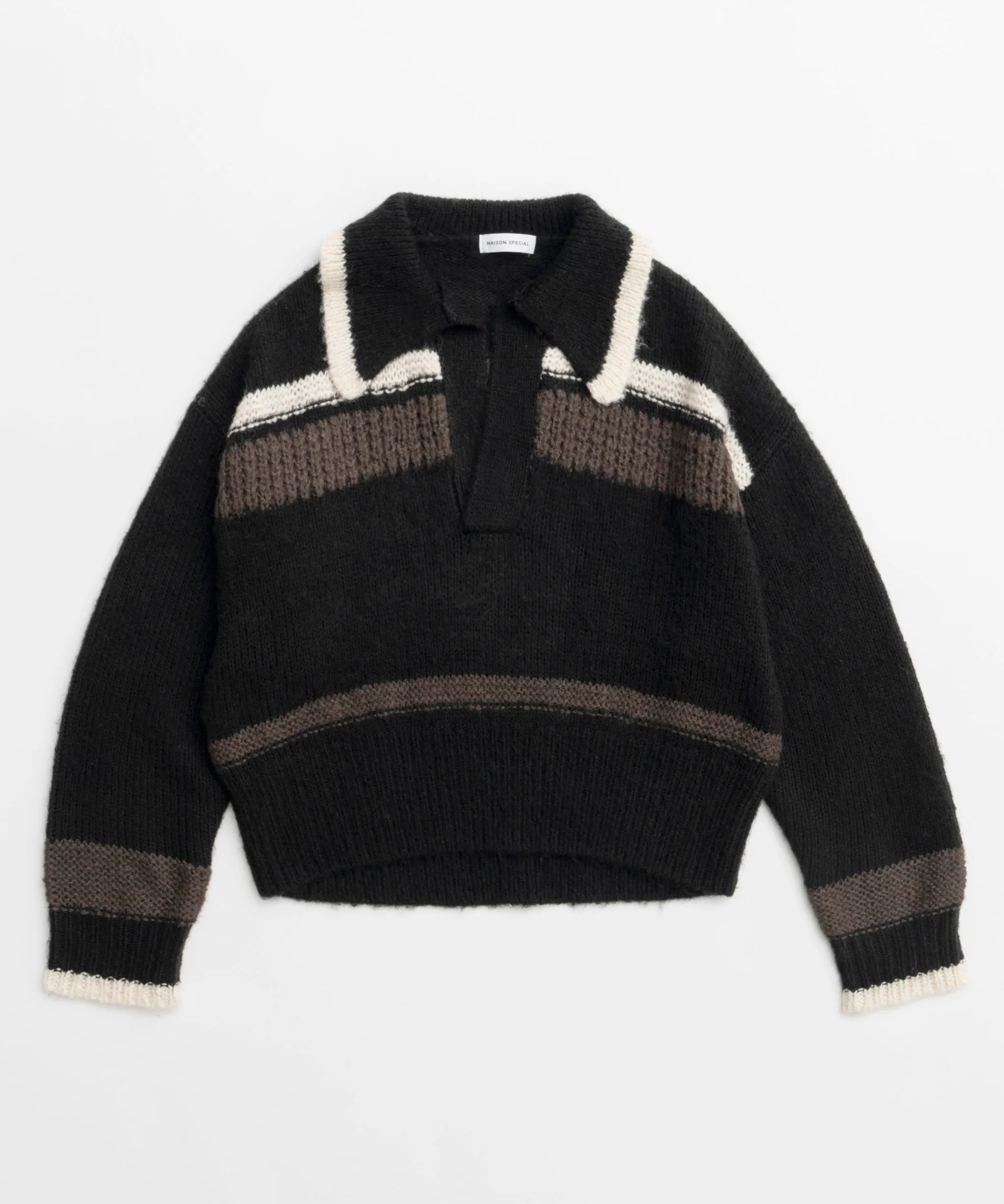 【24WINTER PRE-ORDER】Skipper Short Length Knit Tops