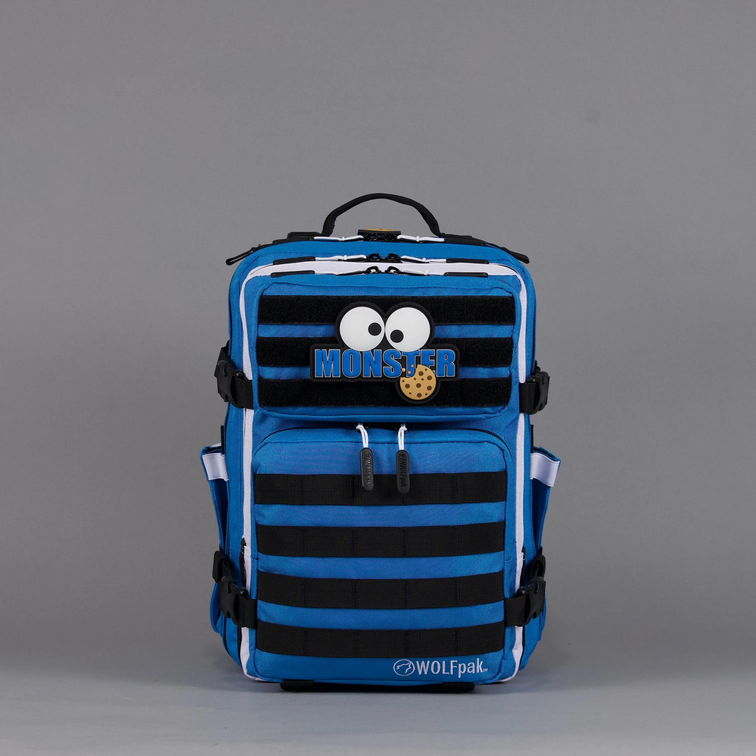 25L Backpack Monster Blue