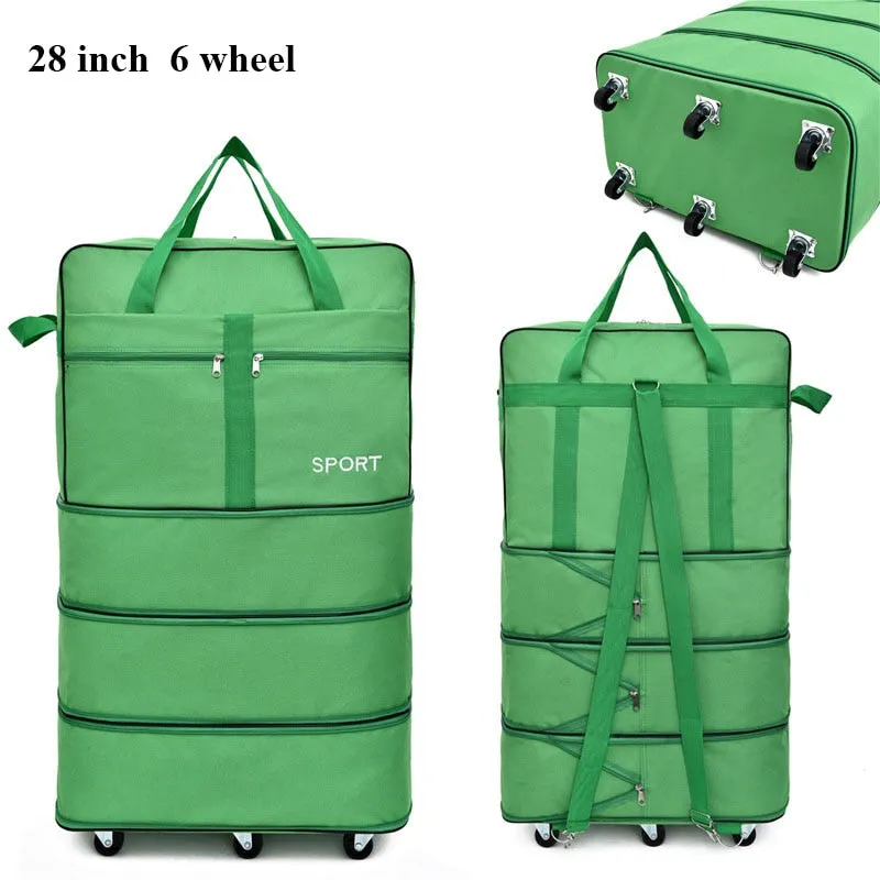 28 32 Inch Luggage Travel Bag Large Capacity Universal Wheel Women Trolley Case Multifunction