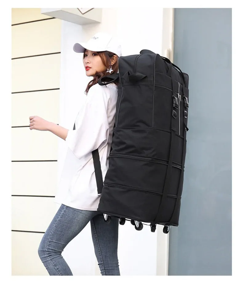 28 32 Inch Luggage Travel Bag Large Capacity Universal Wheel Women Trolley Case Multifunction