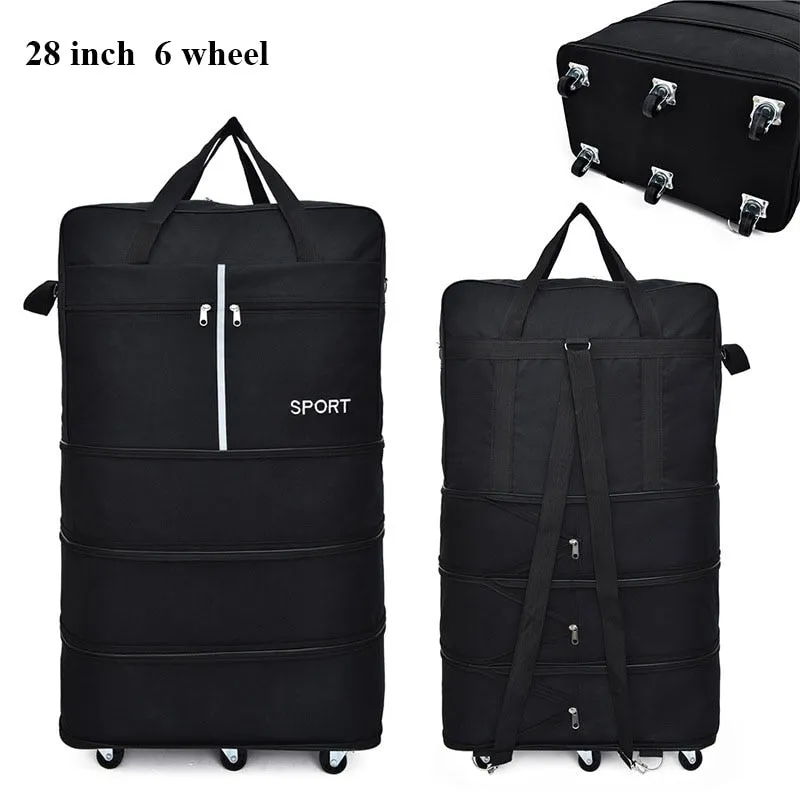 28 32 Inch Luggage Travel Bag Large Capacity Universal Wheel Women Trolley Case Multifunction