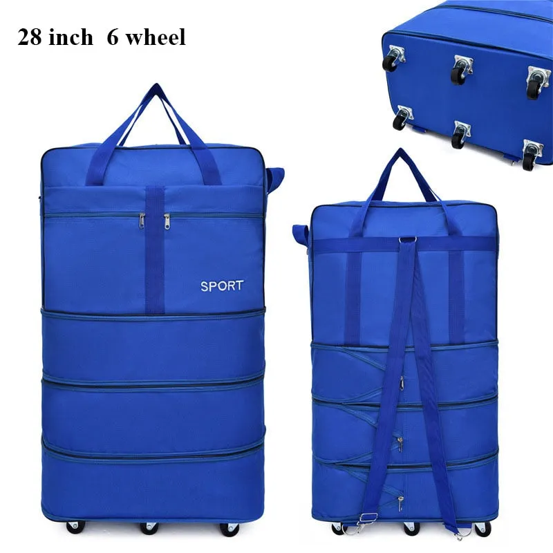 28 32 Inch Luggage Travel Bag Large Capacity Universal Wheel Women Trolley Case Multifunction