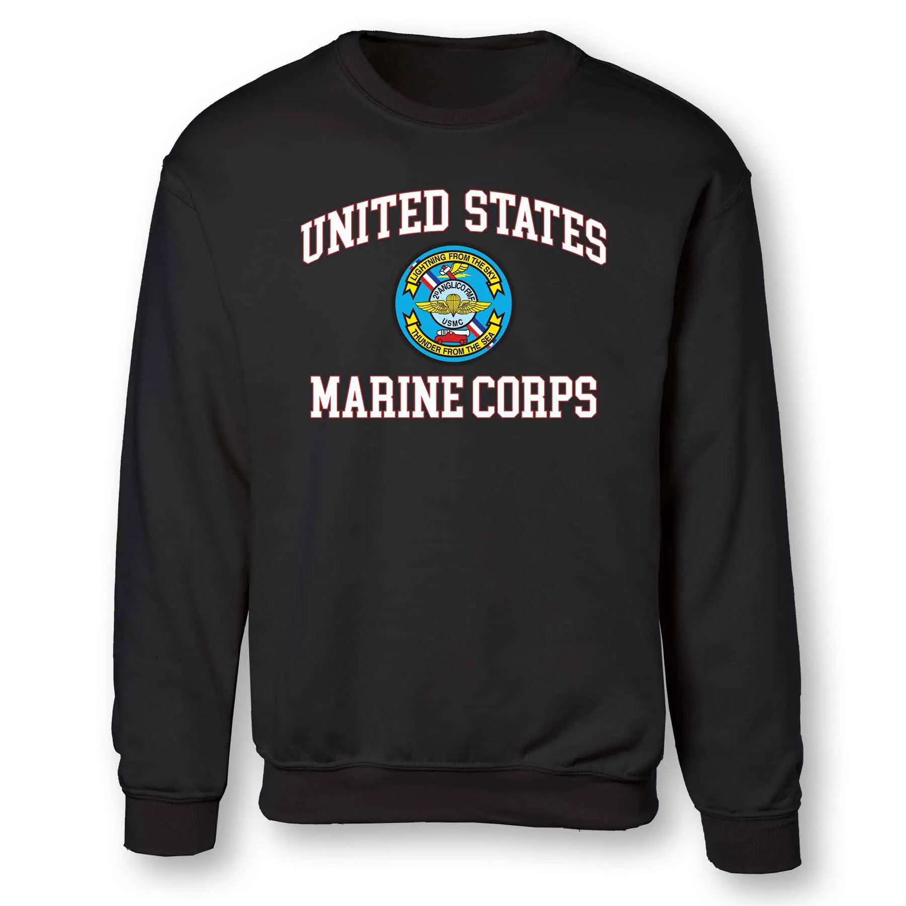 2D Anglico FMF USMC Sweatshirt