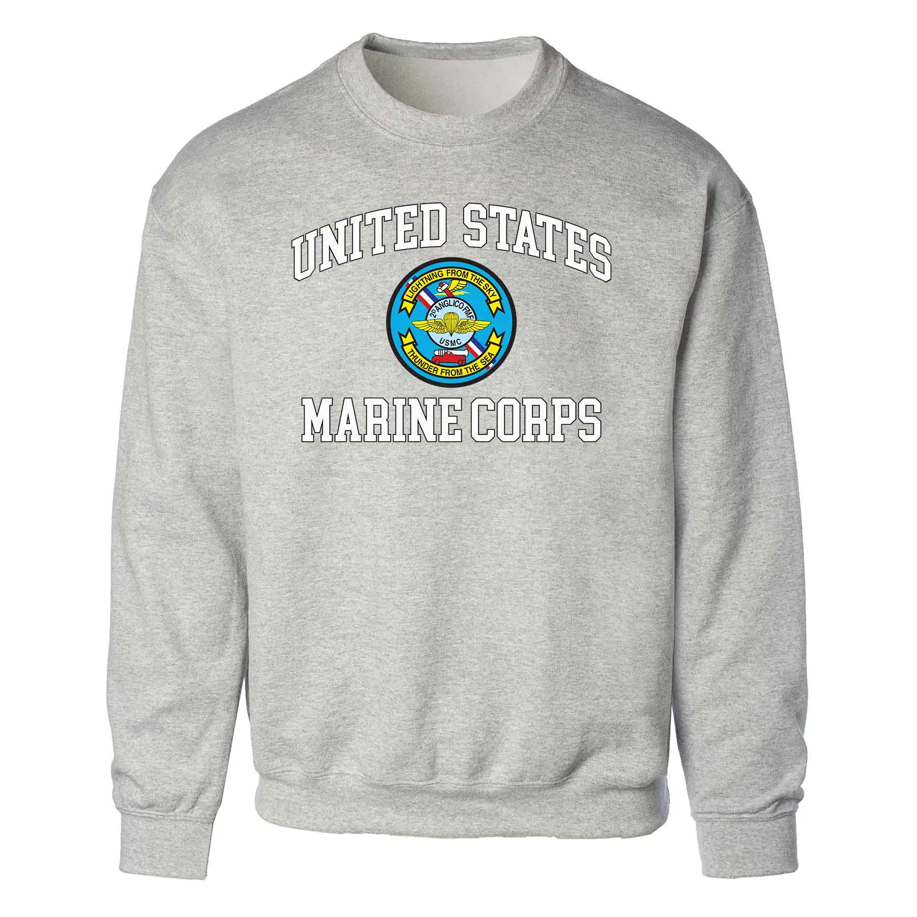 2D Anglico FMF USMC Sweatshirt