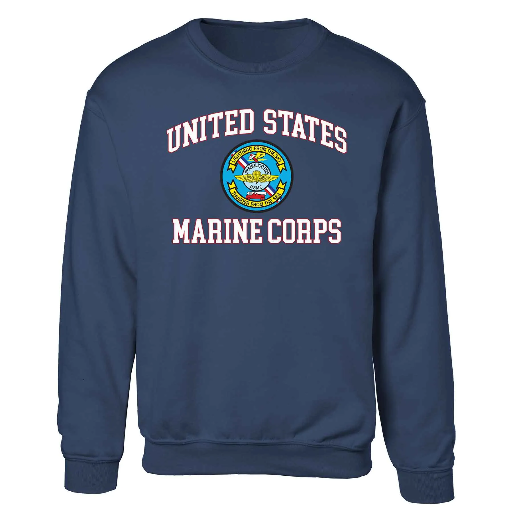 2D Anglico FMF USMC Sweatshirt