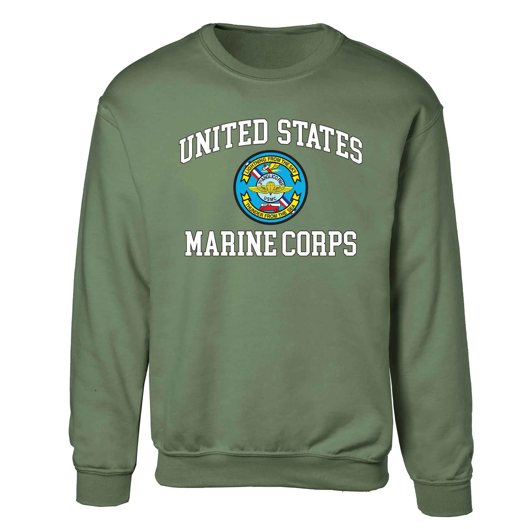 2D Anglico FMF USMC Sweatshirt