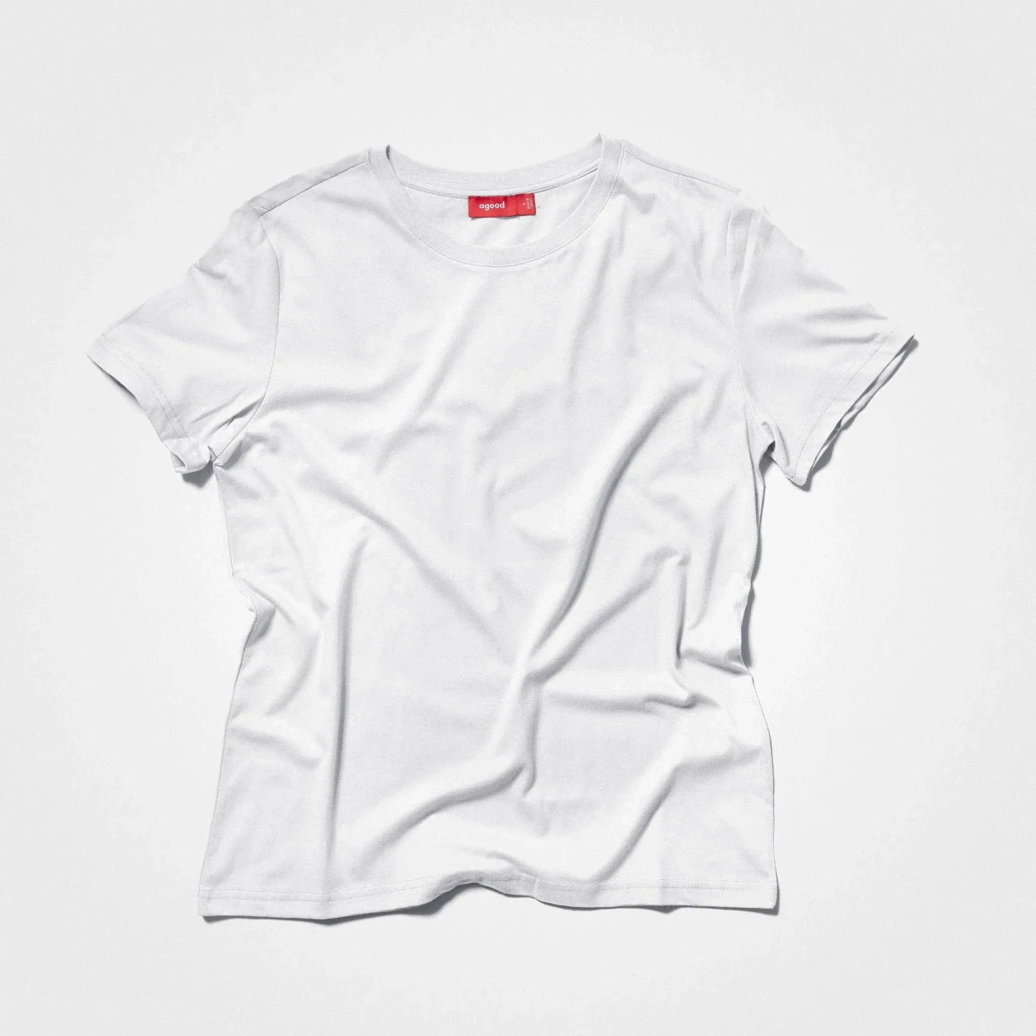 3 Pack | Women’s T-Shirts, Recycled Cotton, White