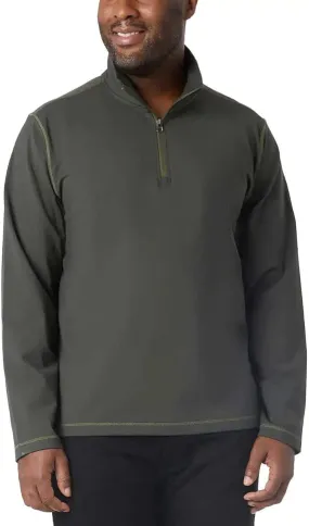 32 Degrees Heat Men's 1/4 Zip Long Sleeve Pullover