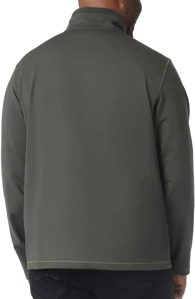 32 Degrees Heat Men's 1/4 Zip Long Sleeve Pullover