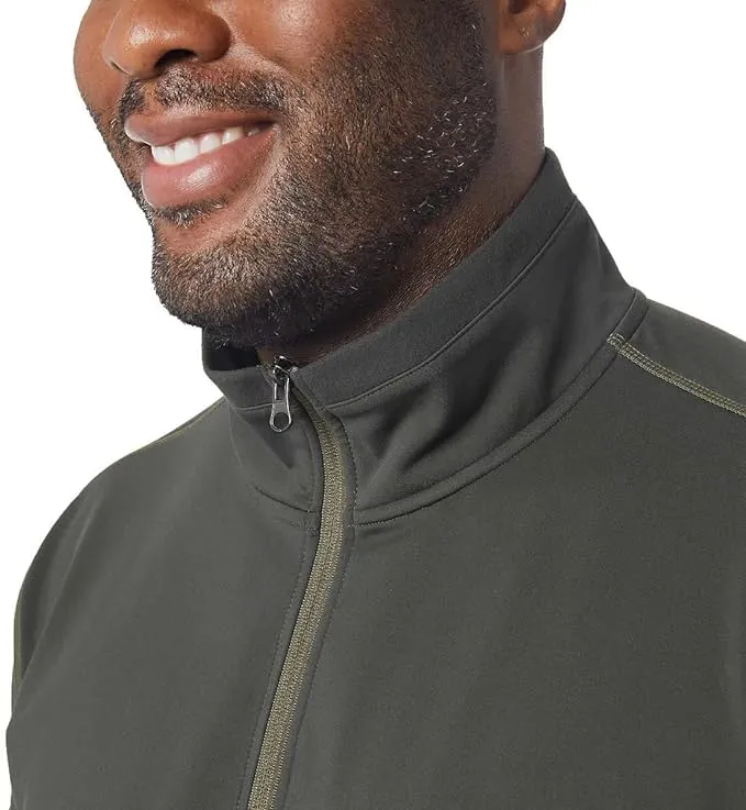 32 Degrees Heat Men's 1/4 Zip Long Sleeve Pullover