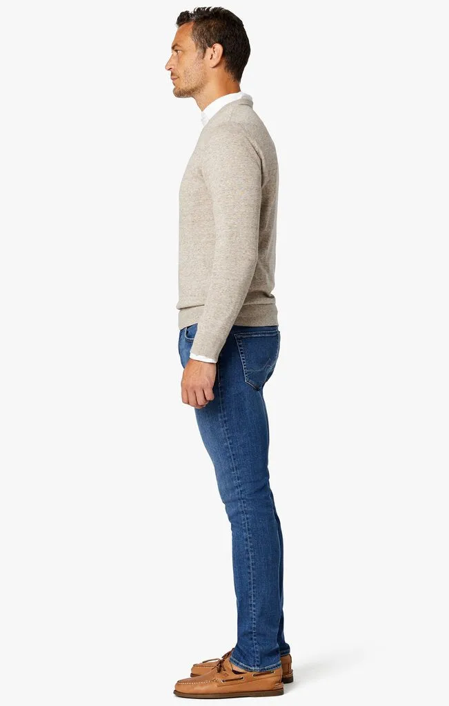 34 Heritage - Cool Slim Leg Jeans in Mid Shaded Ultra