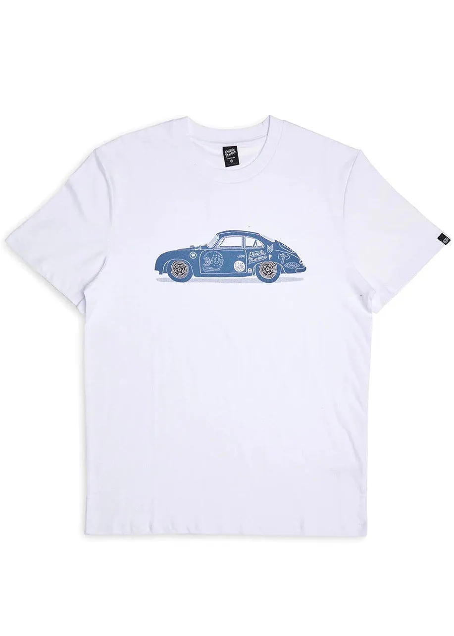 365 Porsche Tee White