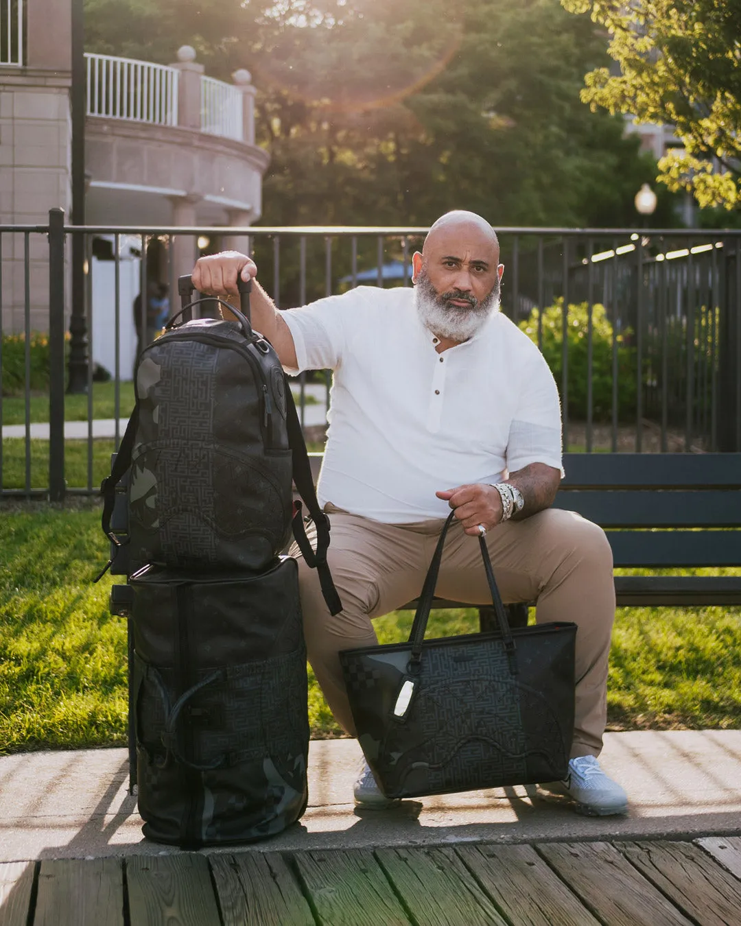 3AM THE TRILOGY BACKPACK (DLXV)