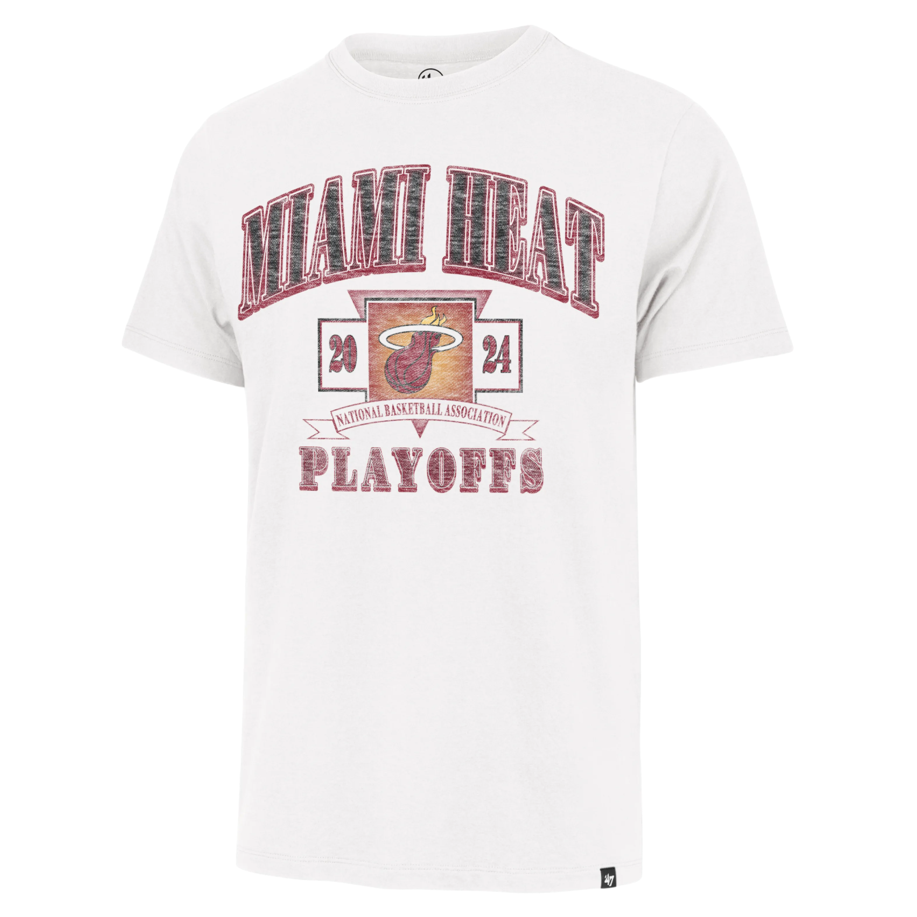 '47 Brand Miami HEAT 2024 Playoffs Tee