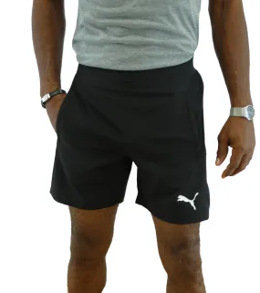 65531803, Puma, Liga Sideline - Men's Woven Shorts - Black