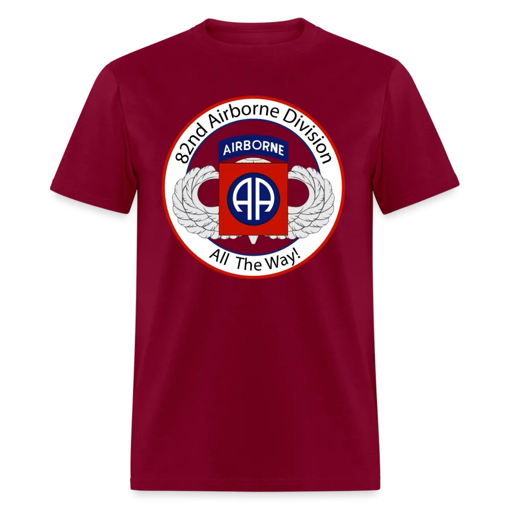 82nd Airborne All the Way Classic T-Shirt