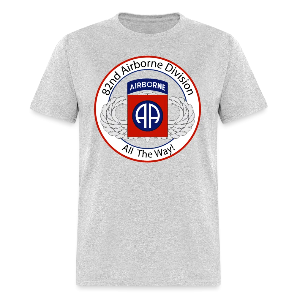 82nd Airborne All the Way Classic T-Shirt