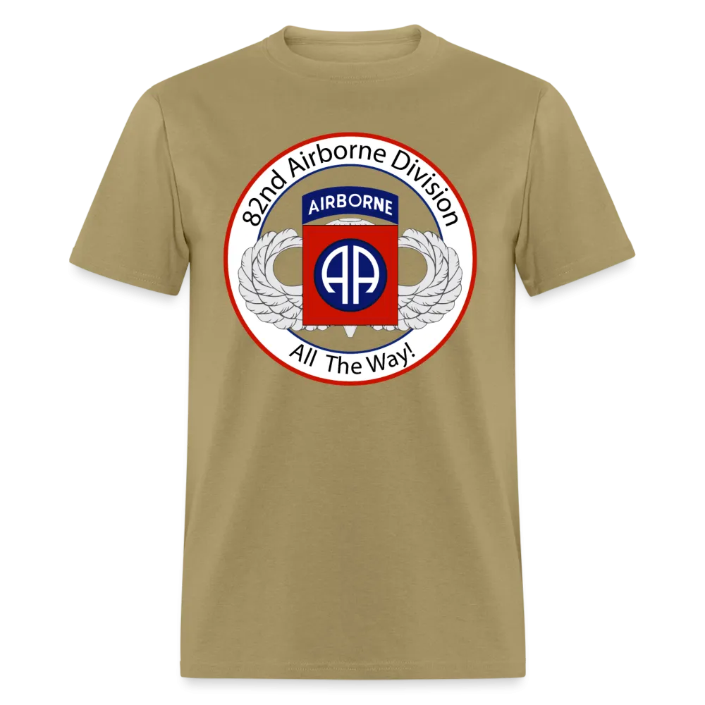 82nd Airborne All the Way Classic T-Shirt