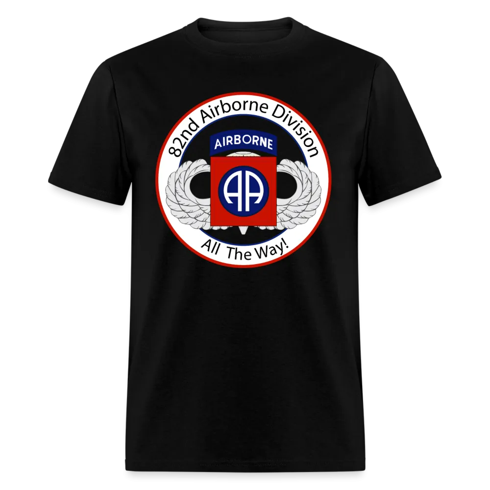 82nd Airborne All the Way Classic T-Shirt