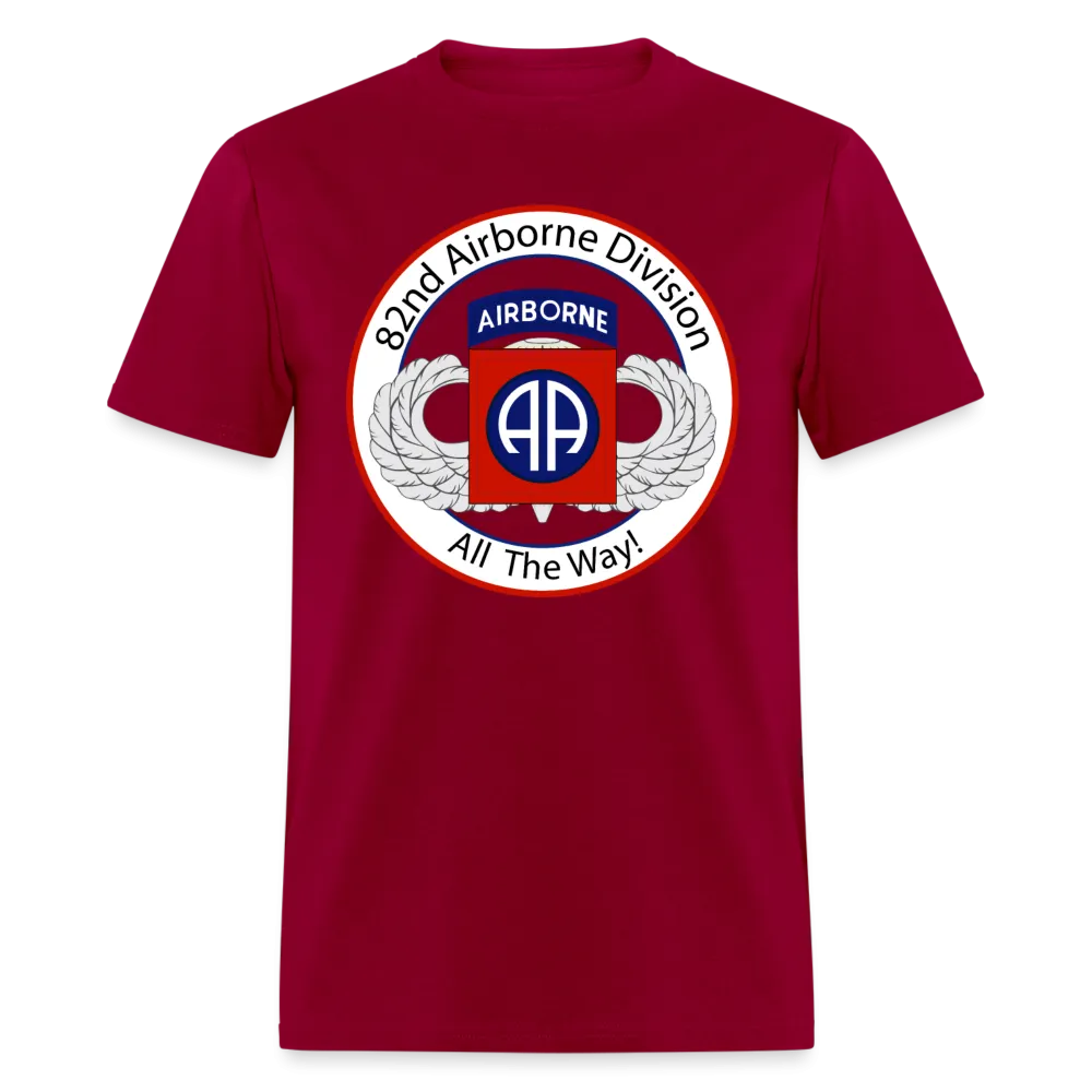 82nd Airborne All the Way Classic T-Shirt