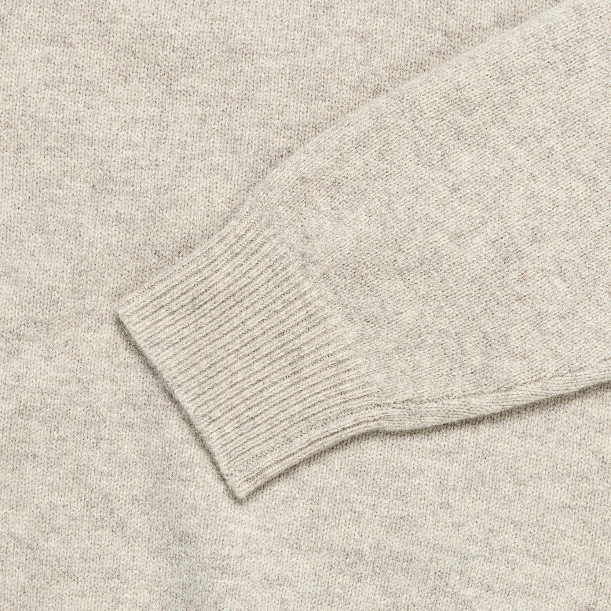 9G Knit Polo - Beige