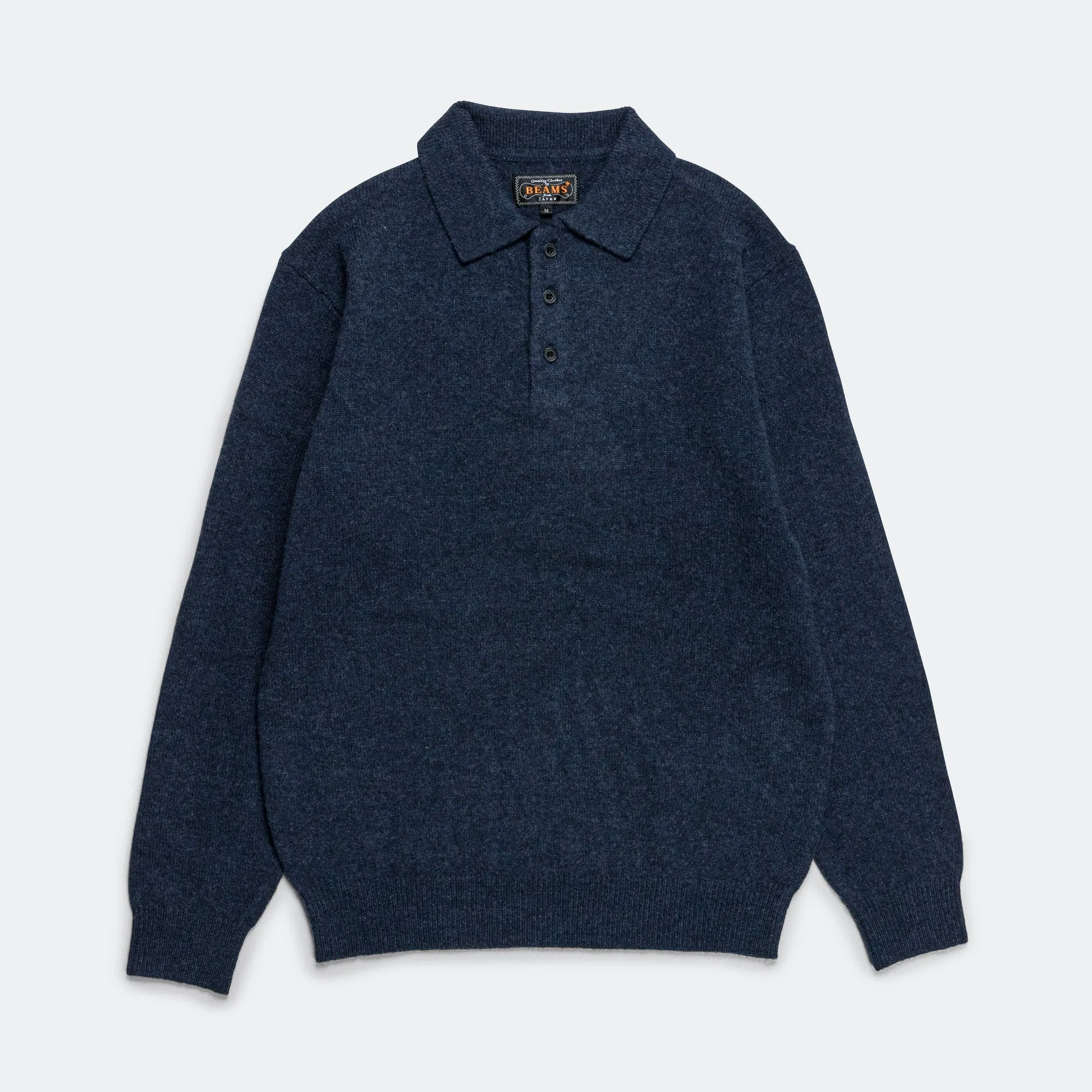 9G Knit Polo - Navy