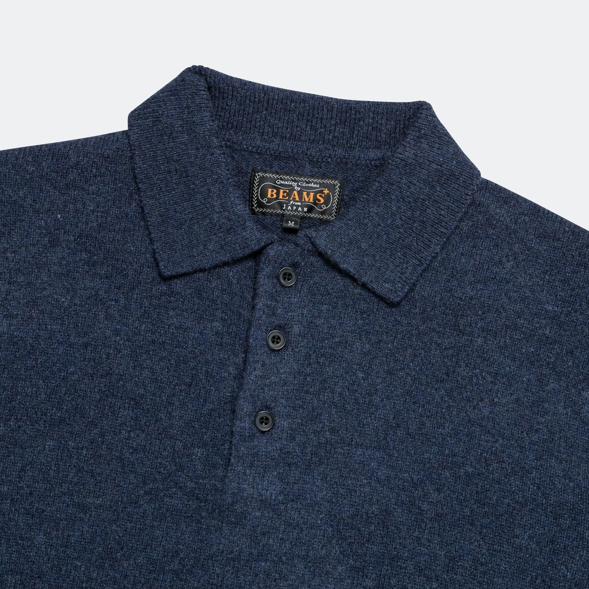 9G Knit Polo - Navy