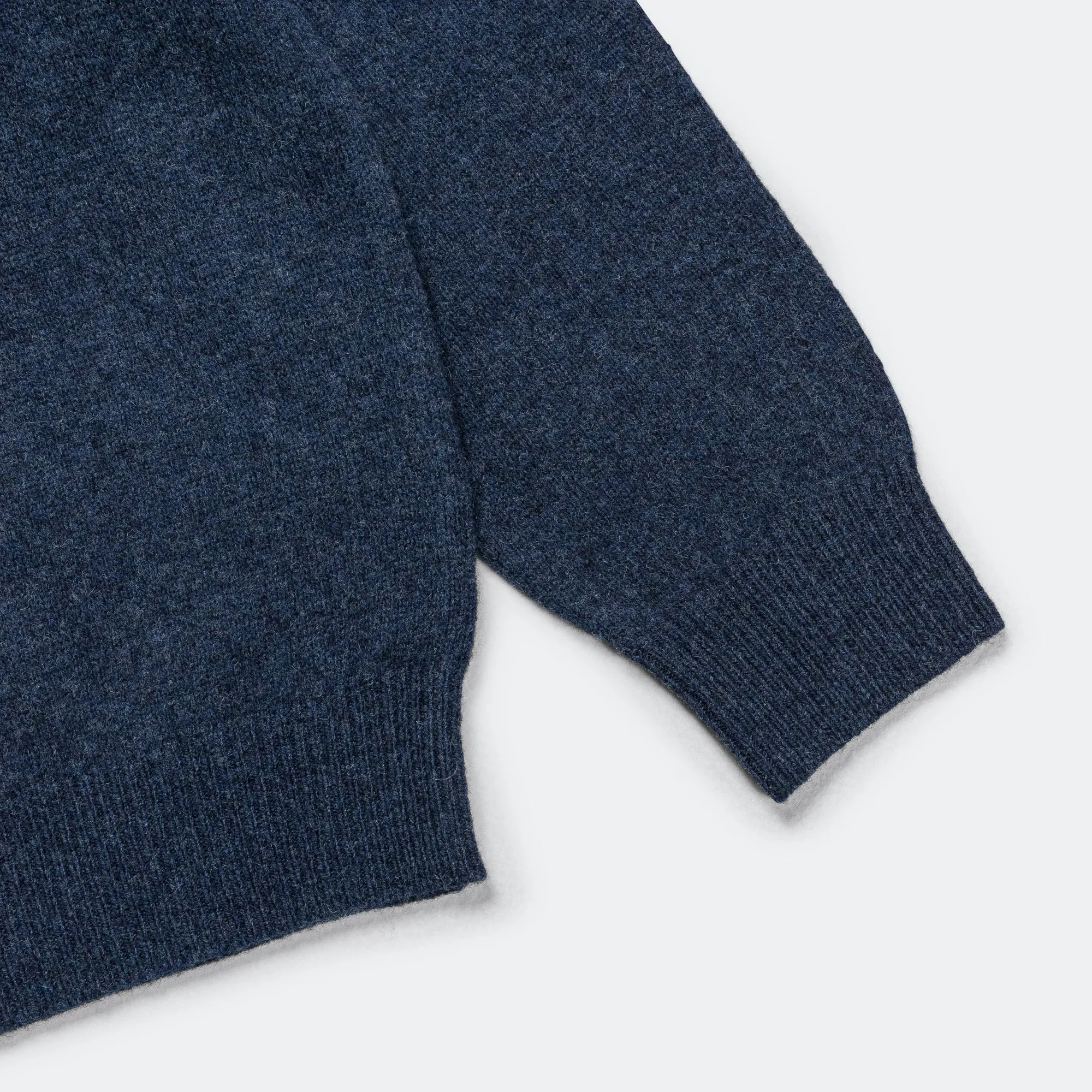 9G Knit Polo - Navy