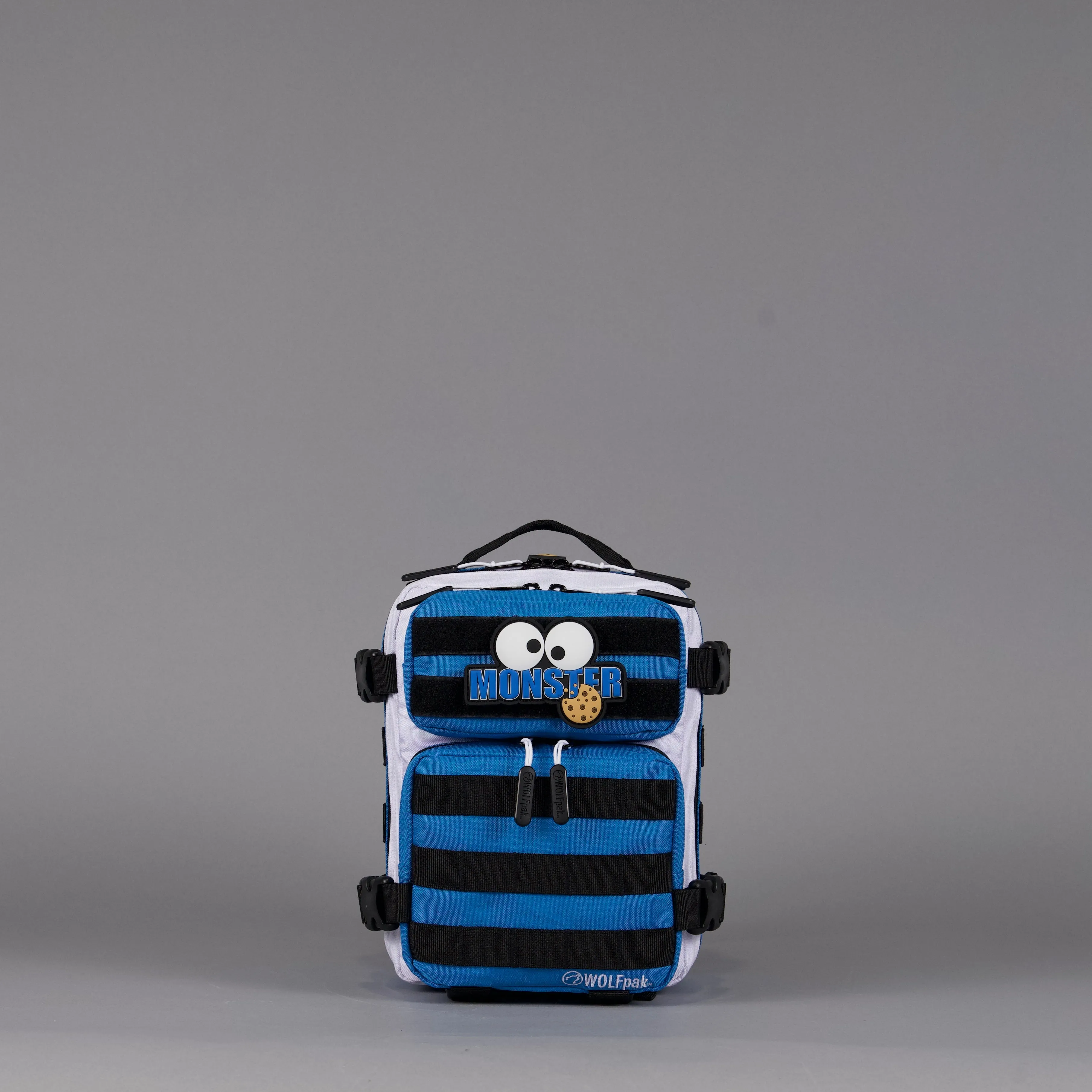 9L Backpack Mini Monster Blue