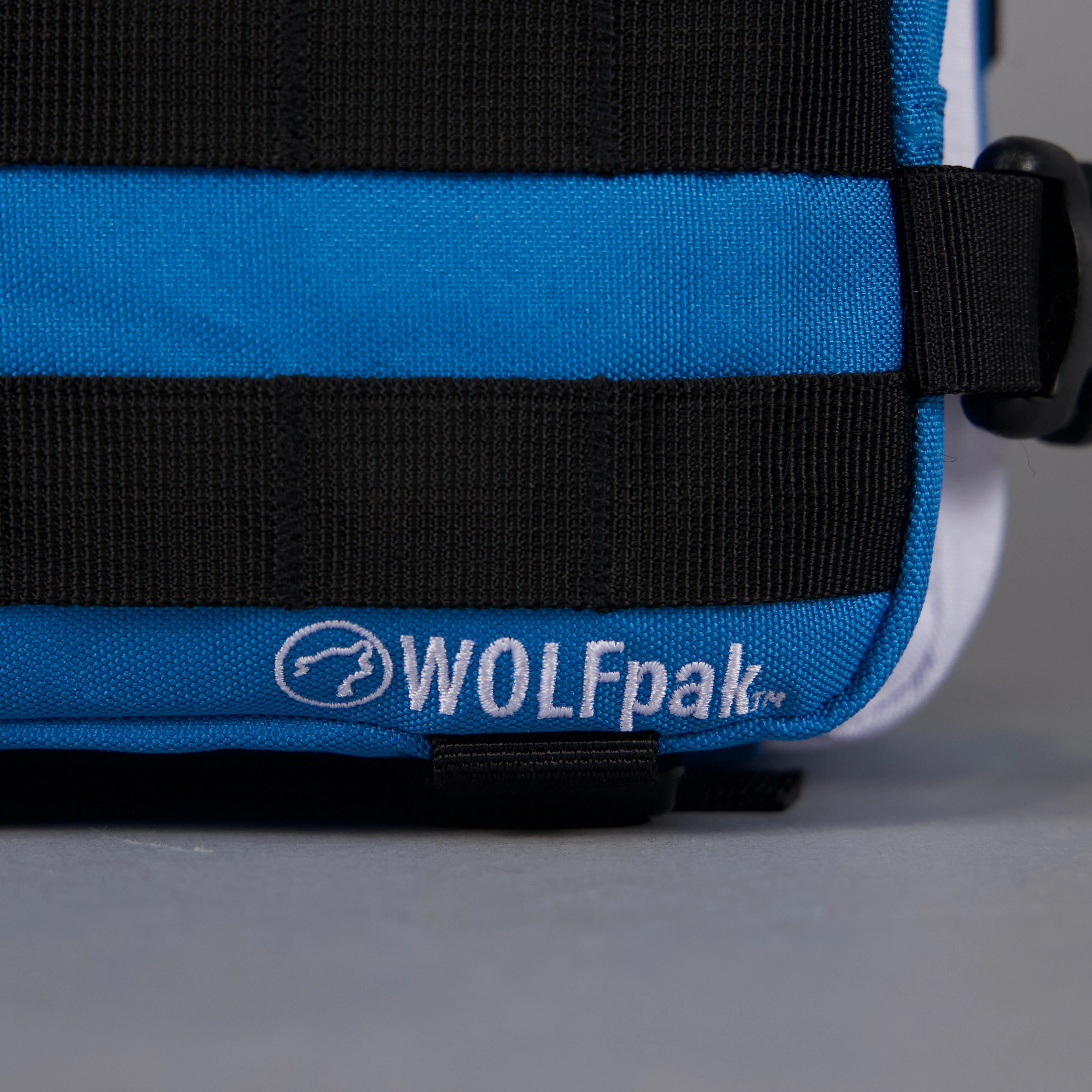 9L Backpack Mini Monster Blue