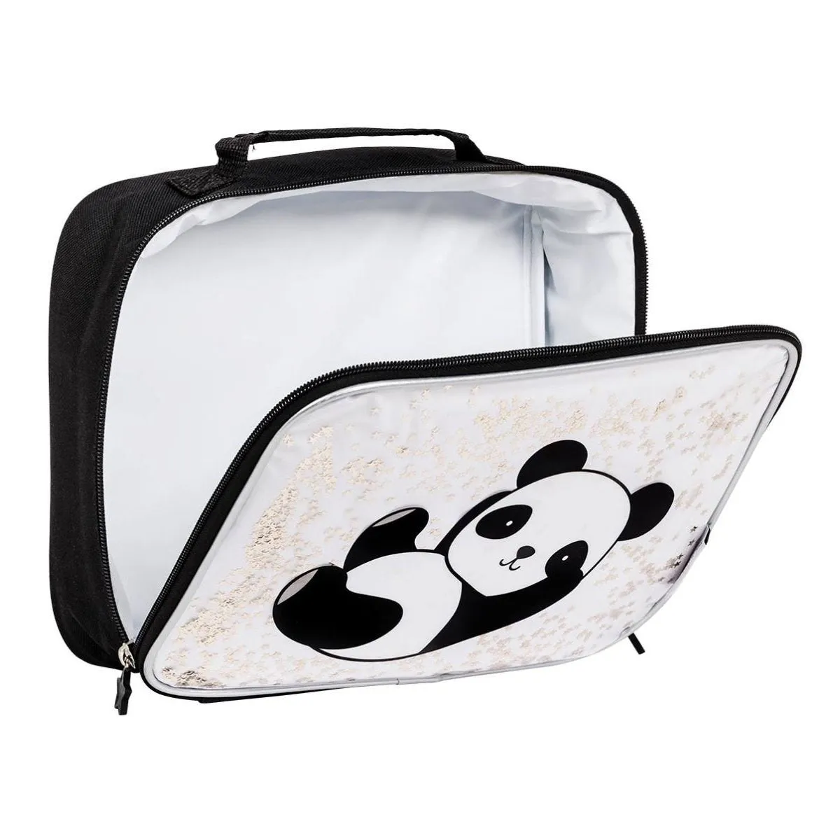 A Little Lovely Company Cool Bag Glitter Panda