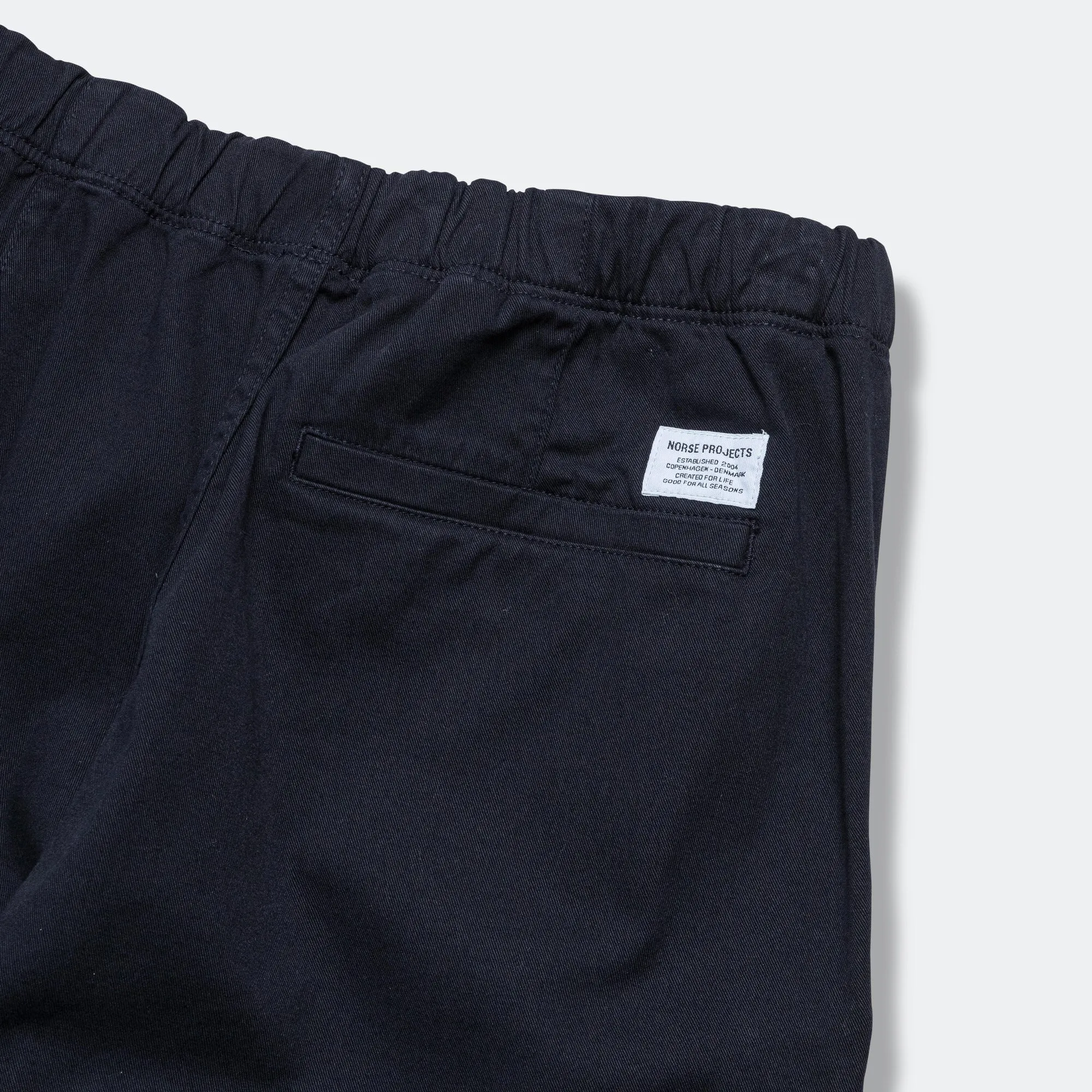 Aaren Cordura Tech Wool Trouser - Dark Navy