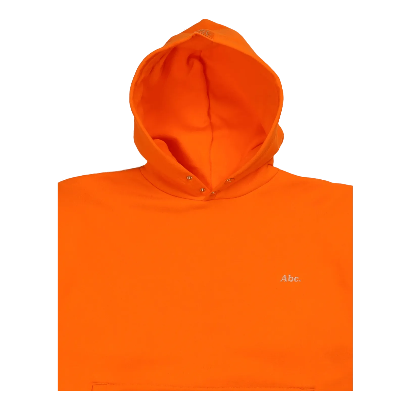 Abc. 123. Dbl Weight Pullover  Carnelian Orange