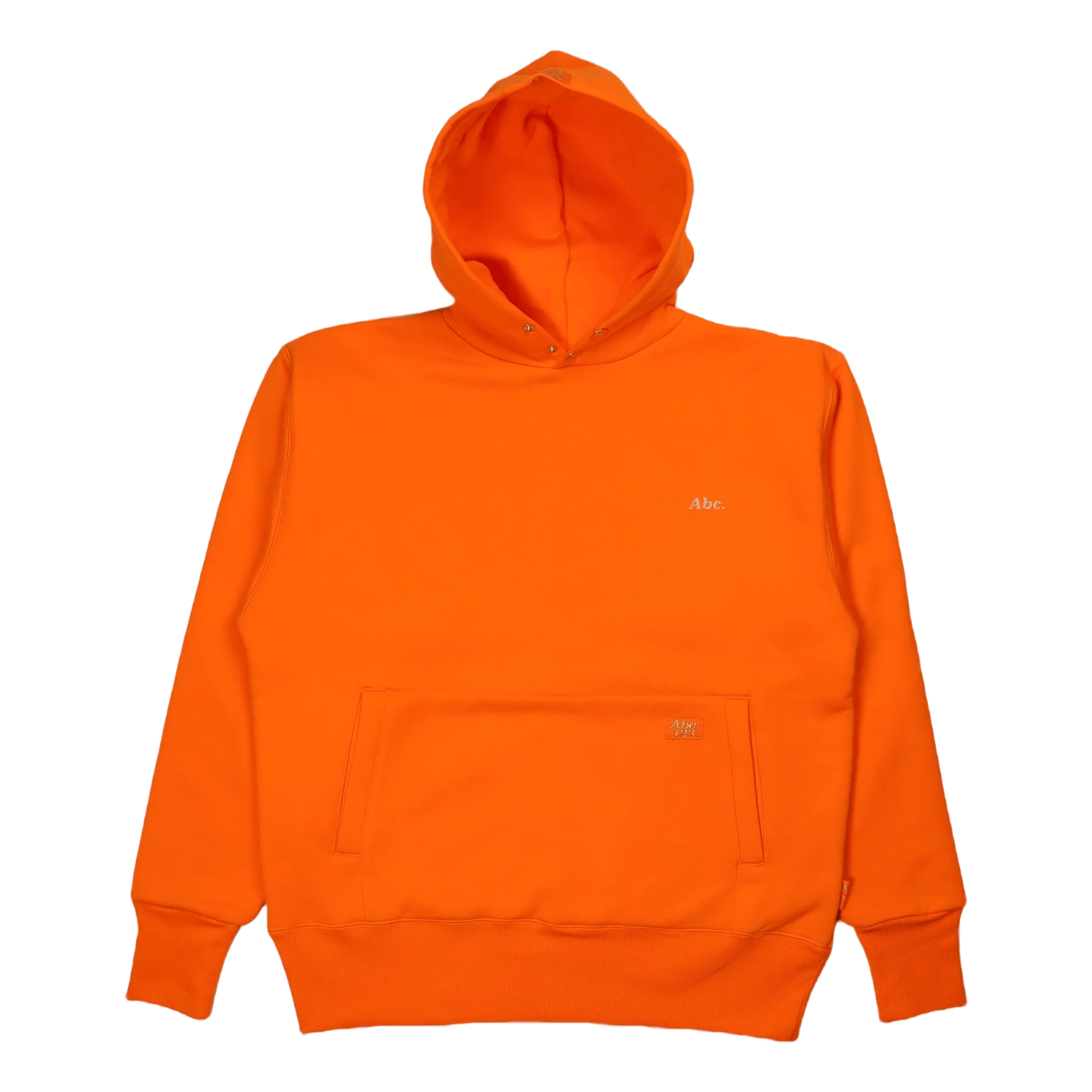 Abc. 123. Dbl Weight Pullover  Carnelian Orange