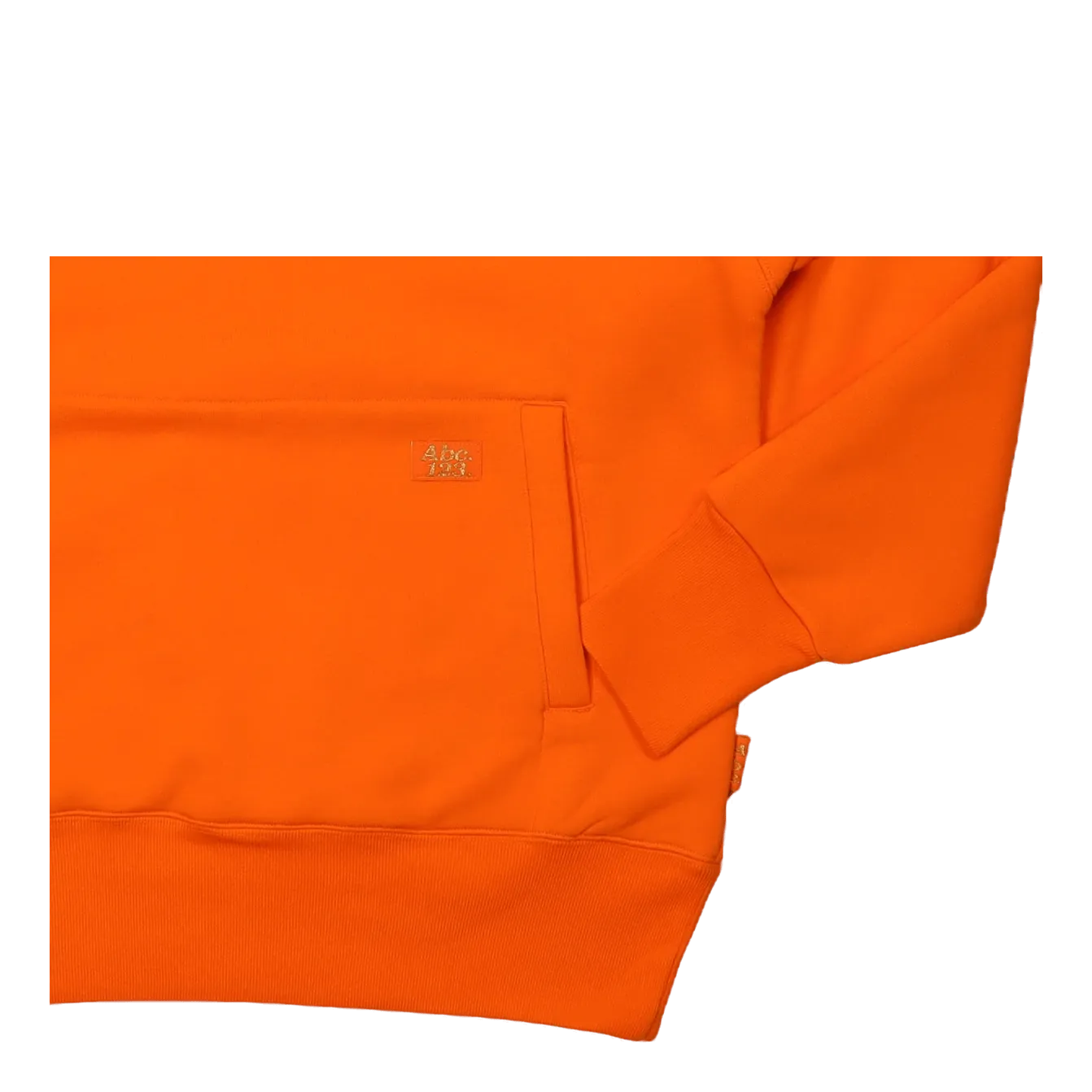 Abc. 123. Dbl Weight Pullover  Carnelian Orange