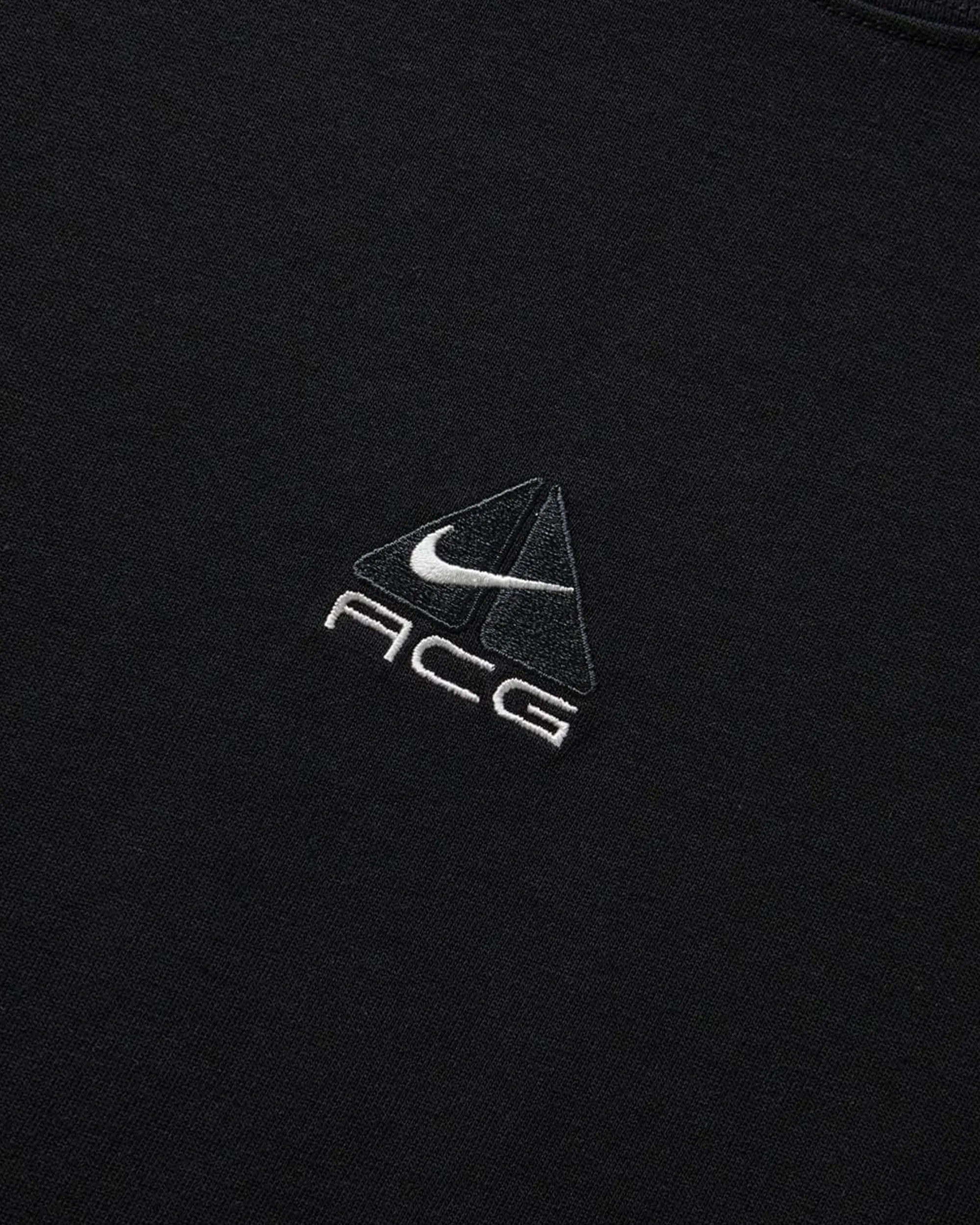 ACG Lung T-shirt - Black / Light Smoke / Summit White