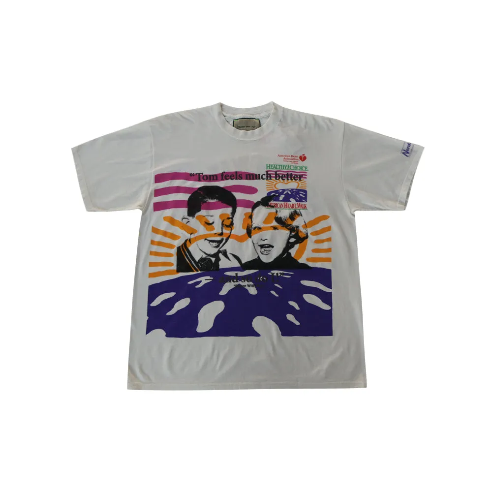 Acid Techno Tee XL (white)