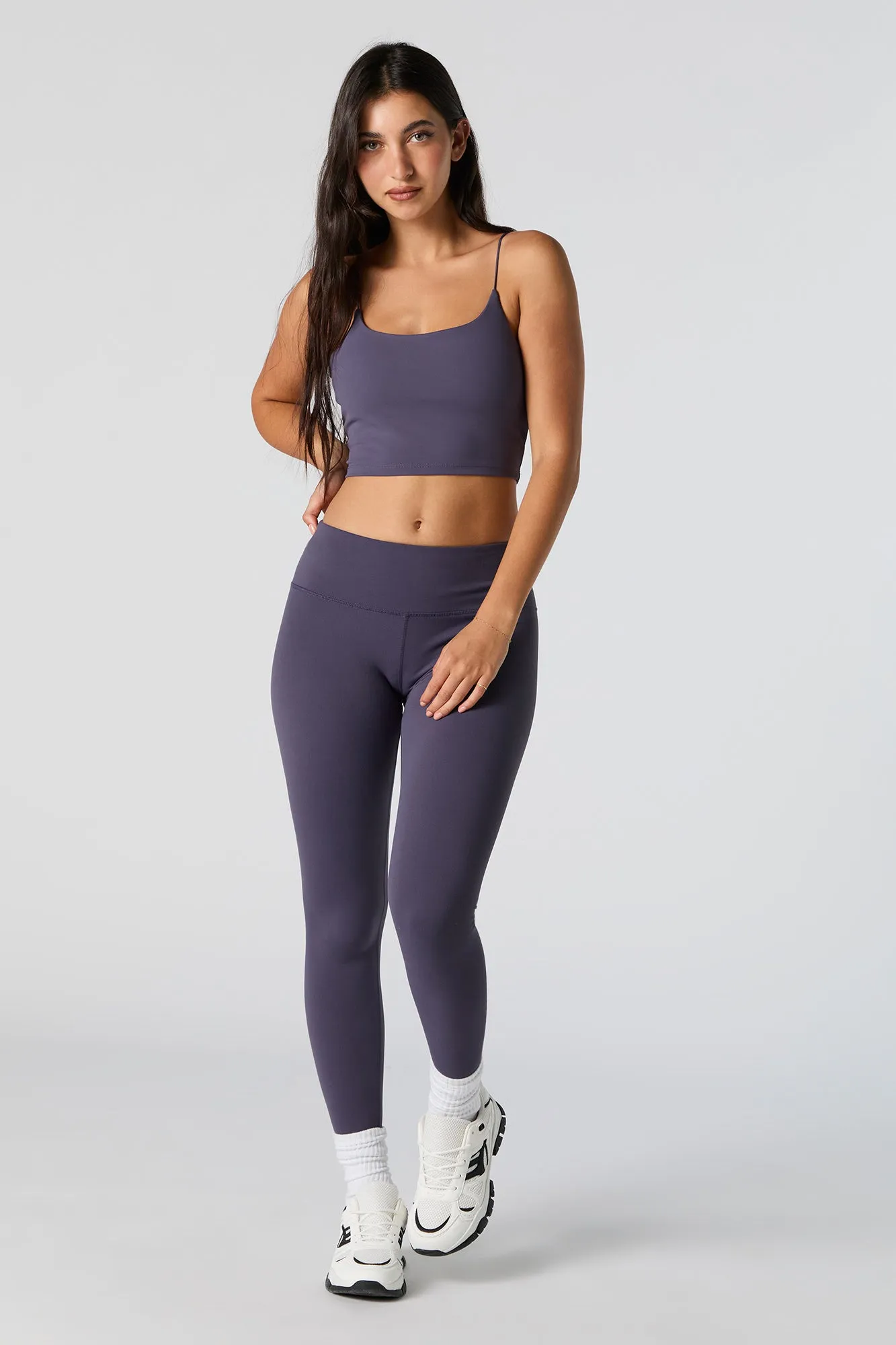 Active Cropped Bungee Tank